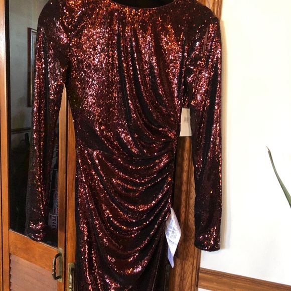 Dress the population emilia sequin dress FINAL PRICE NO OFFER CONSIDERED - Picture 6 of 8
